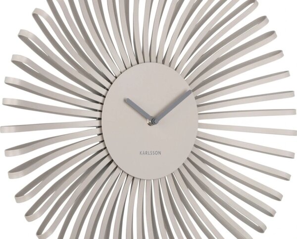 Designové nástěnné hodiny 6075WG Karlsson 48cm