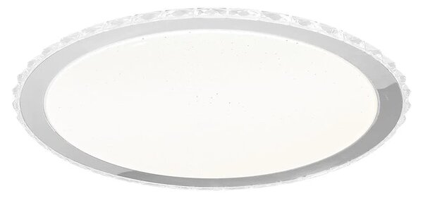 Stropní LED svítidlo Layla, 1x LED 50w, 3000-6000k, w/ch, s ovladačem