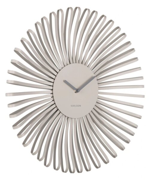 Designové nástěnné hodiny 6075WG Karlsson 48cm