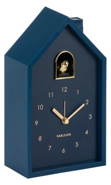Stolní i nástěnný budík Karlsson 6077DB 20cm