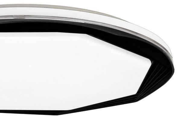 Stropní LED svítidlo Optima, 1x LED 52w, 3000-6000k, b, s ovladačem