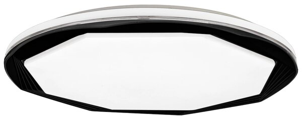 Stropní LED svítidlo Optima, 1x LED 52w, 3000-6000k, b, s ovladačem