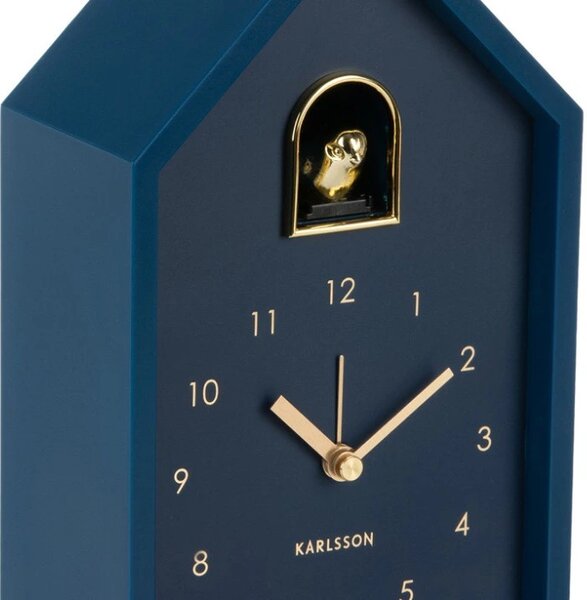 Stolní i nástěnný budík Karlsson 6077DB 20cm
