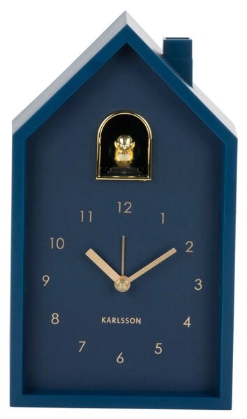 Stolní i nástěnný budík Karlsson 6077DB 20cm
