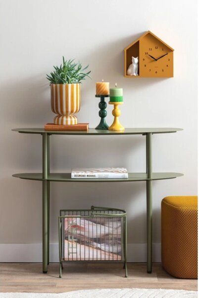Nástěnné i stolní hodiny 6099YE Karlsson 27cm