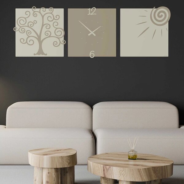 Designové hodiny 10-333-24 CalleaDesign 190cm