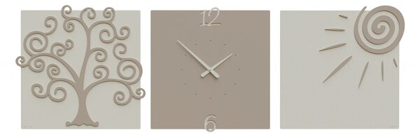 Designové hodiny 10-333-14 CalleaDesign 190cm