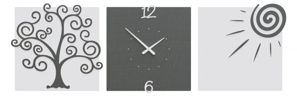 Designové hodiny 10-333-84 CalleaDesign 190cm