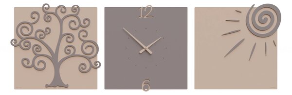 Designové hodiny 10-333-34 CalleaDesign 190cm