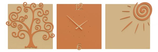 Designové hodiny 10-333-24 CalleaDesign 190cm