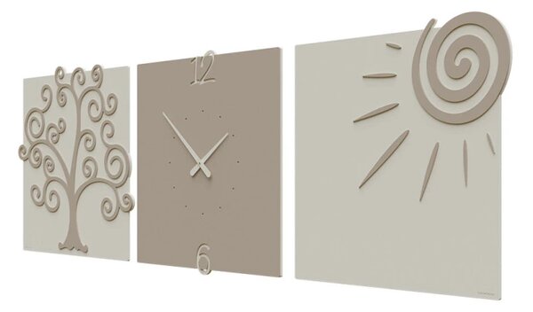 Designové hodiny 10-333-14 CalleaDesign 190cm