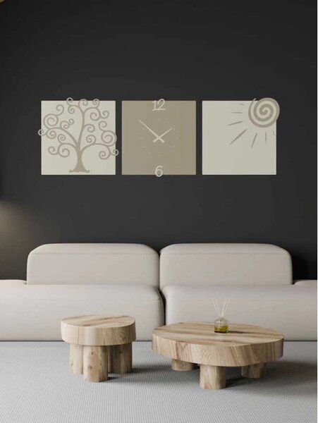 Designové hodiny 10-333-85 CalleaDesign 190cm