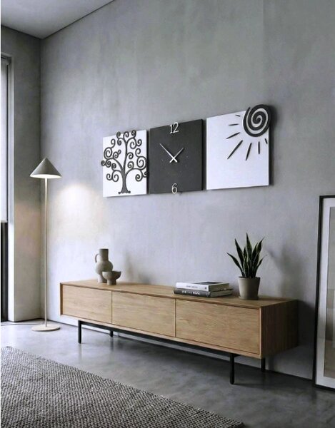Designové hodiny 10-333-84 CalleaDesign 190cm