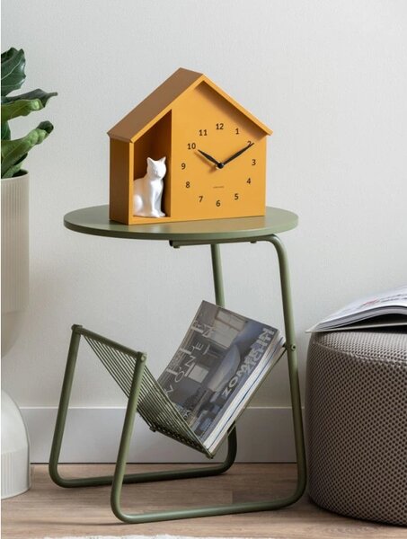 Nástěnné i stolní hodiny 6099YE Karlsson 27cm