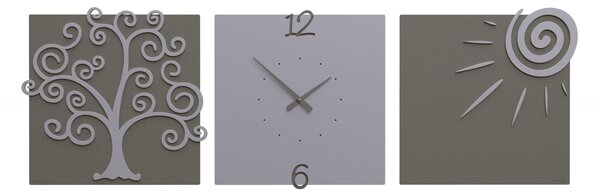 Designové hodiny 10-333-2 CalleaDesign 190cm