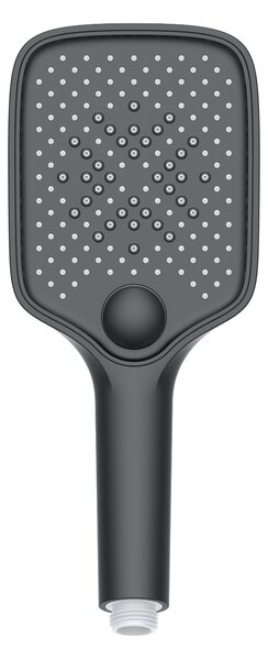 Ruční sprcha HB152E hranatá - proti vodnímu kameni - možnost volby barvy - 3 režimy proudu