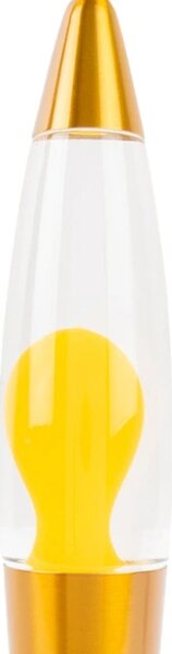 Dekorační lávová lampa LM2185YE Leitmotiv 35cm
