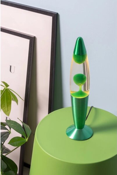 Dekorační lávová lampa LM2185GR Leitmotiv 35cm