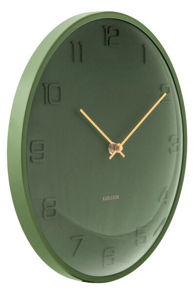 Designové nástěnné hodiny 6084DG Karlsson 31cm