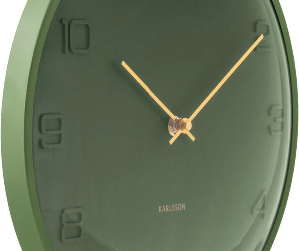 Designové nástěnné hodiny 6084DG Karlsson 31cm