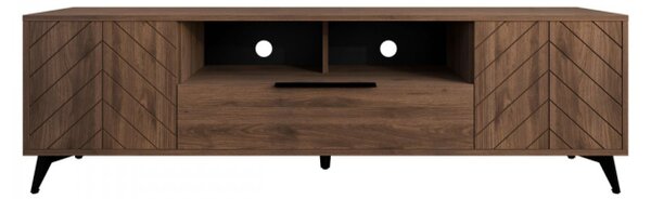 TV skříňka Siprynt Bis 2D1SZ, Barvy: ořech okapi 5903211481239