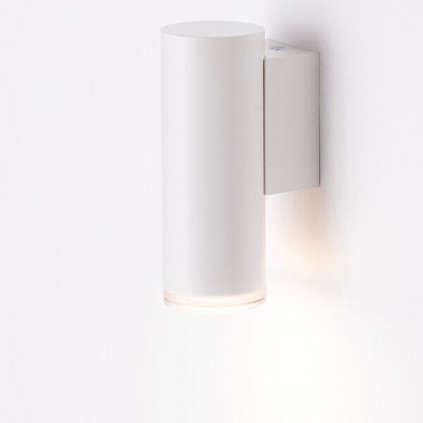 Nova Luce Bílé kovové nástěnné světlo Mao 5,5 cm