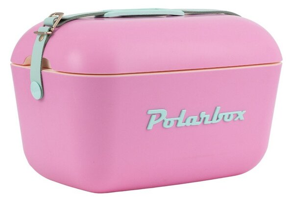 Růžový chladicí box 20 l Pop – Polarbox