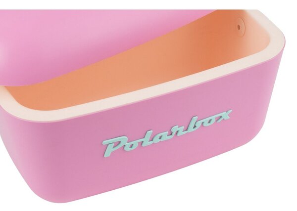 Růžový chladicí box 20 l Pop – Polarbox