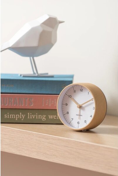 Designový budík 6010SB Karlsson 9cm