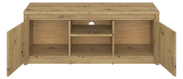 TV stolek 2d/125 dub artisan Ayson
