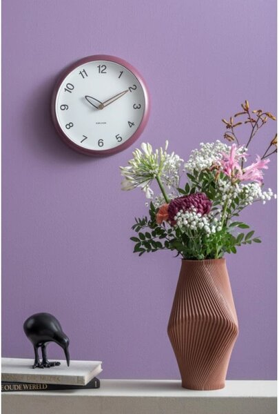 Designové nástěnné hodiny 6043PU Karlsson 30cm