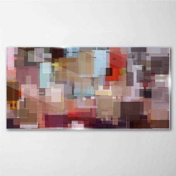 Obraz na skle Obraz na skle Abstraktní moderní