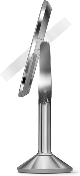 Simplehuman ST3034 Zrcadlo se sensorem Trio růžové zlato