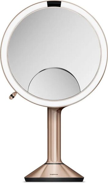Simplehuman ST3034 Zrcadlo se sensorem Trio růžové zlato