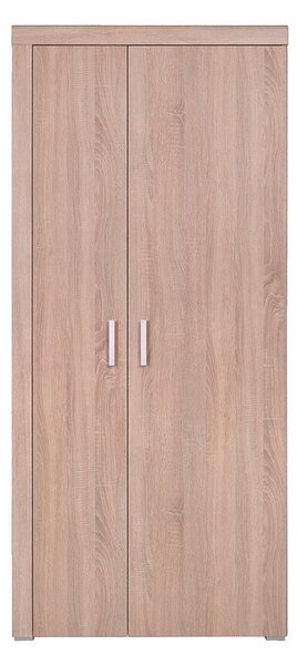 Skříň dvoudveřová Damis 90x203x55 cm Dub sonoma