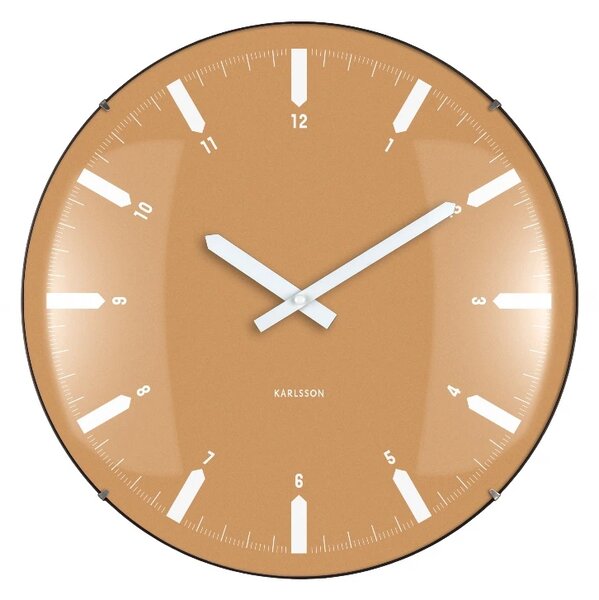 Designové nástěnné hodiny 6086YE Karlsson 35cm