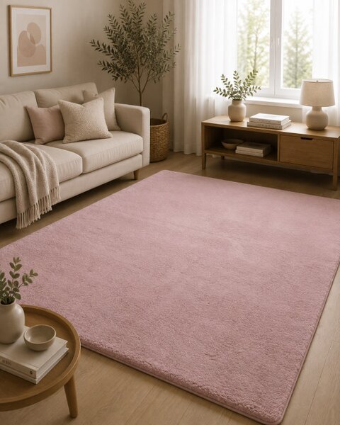 Koberec Rabbit PINK