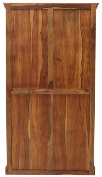 Skříň Jali 110x200x60 z indického masivu palisandr