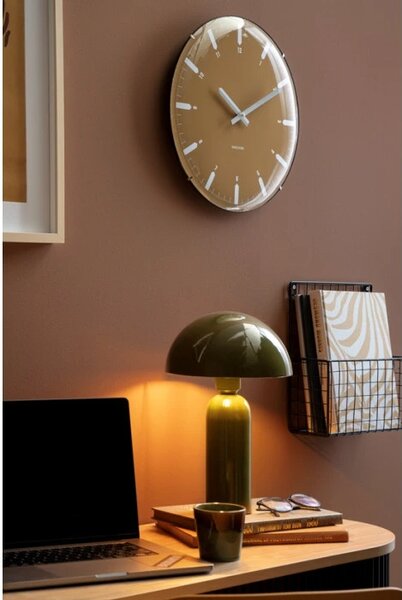Designové nástěnné hodiny 6086YE Karlsson 35cm