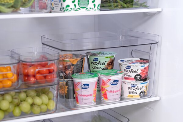 SMARTSTORE Organizér CompactClear, 7,2l otevřená přední hrana - 20 x 29,5 x 16 cm