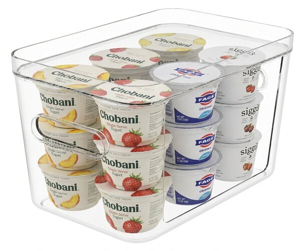 SMARTSTORE Organizér CompactClear, 7,2l otevřená přední hrana - 20 x 29,5 x 16 cm