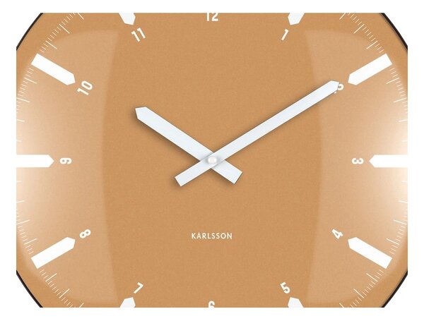 Designové nástěnné hodiny 6086YE Karlsson 35cm