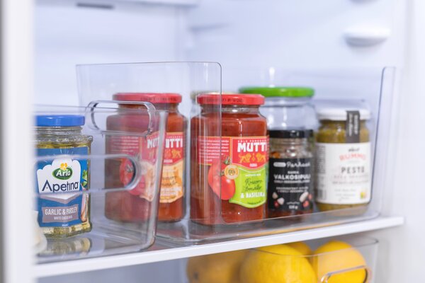 SMARTSTORE Organizér CompactClear, 7,2l otevřená přední hrana - 20 x 29,5 x 16 cm