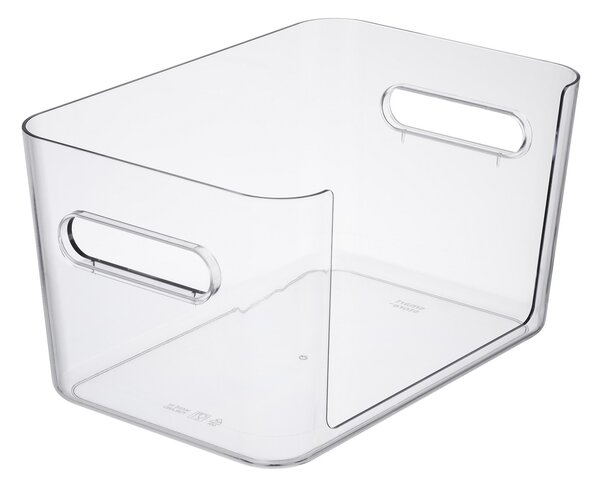SMARTSTORE Organizér CompactClear, 7,2l otevřená přední hrana - 20 x 29,5 x 16 cm