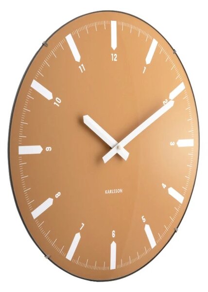Designové nástěnné hodiny 6086YE Karlsson 35cm