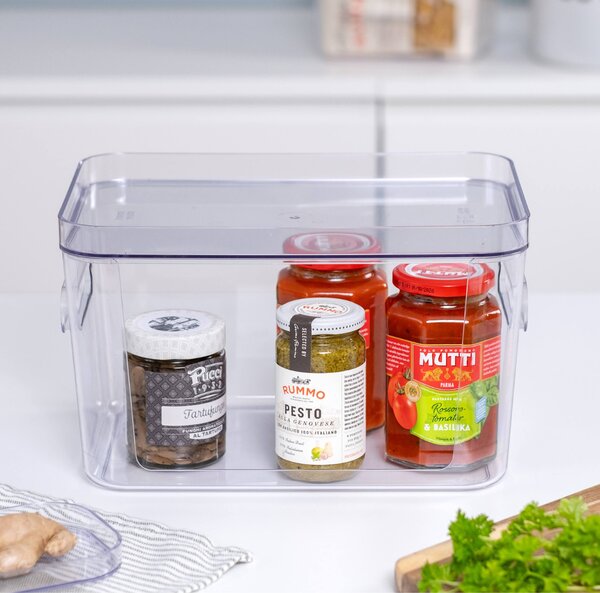 SMARTSTORE Organizér CompactClear, 7,2l otevřená přední hrana - 20 x 29,5 x 16 cm