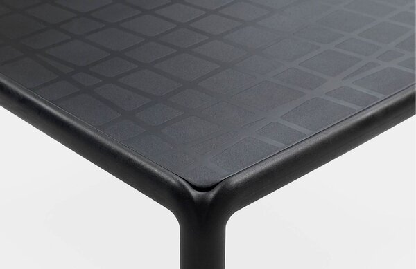 Nardi Bílý plastový zahradní konferenční stolek Komodo Tavolino 70 x 70 cm
