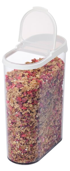 SMARTSTORE Dóza na potraviny s dávkovacím víčkem, FLIP - 2,4l