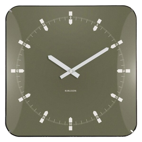 Designové nástěnné hodiny 6085GR Karlsson 35cm
