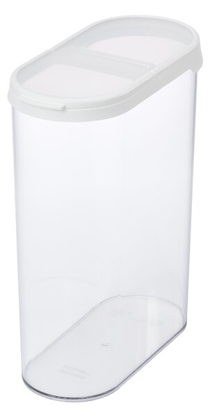 SMARTSTORE Dóza na potraviny s dávkovacím víčkem, FLIP - 2,4l